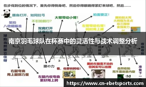 南京羽毛球队在杯赛中的灵活性与战术调整分析