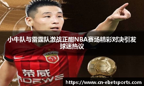 小牛队与雷霆队激战正酣NBA赛场精彩对决引发球迷热议